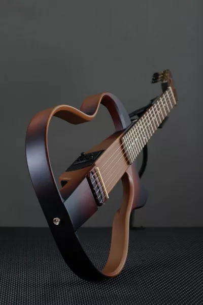 SG4 Сайлент-гитара, коричневый санберст, MIG Guitars, SG4TLN23  рис.2 