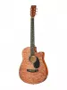 Фольковая гитара вырез HOMAGE, LF-3800CT-N