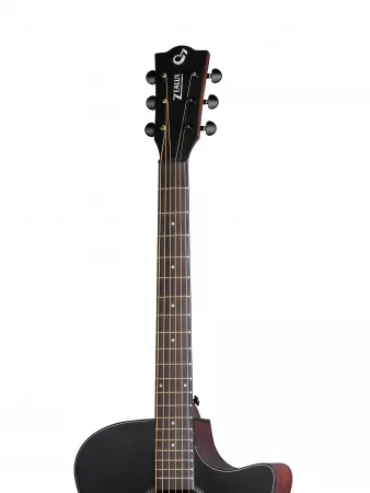 Гитара акустическая, с вырезом, санберст, Foix, ZA-83CM-VS