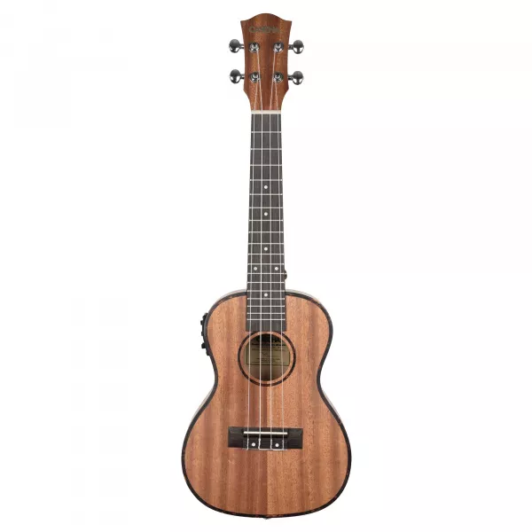 Mahogany Series Укулеле концертный со звукоснимателем, с чехлом, цвет натуральный, Cascha, HH-2035E  рис.2 