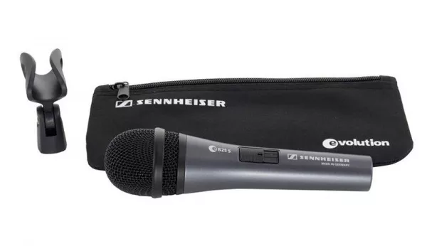 004511 E825-S Микрофон динамический, Sennheiser