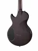 Электрогитара, черная, Clevan, CP-52FTBK-GLOSS