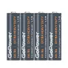 Carbon Zinc PRO Элемент питания AA/R6 солевой 1.5В, 4шт, GoPower, 00-00015592