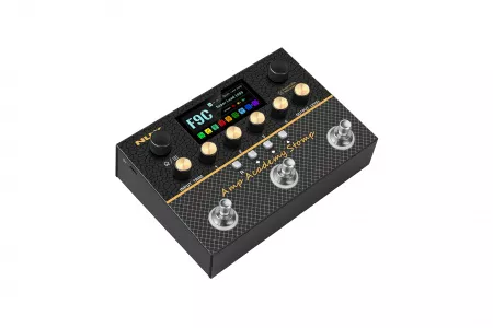 Amp Academy Stomp Педаль эффектов, Nux, NMA-3AAP