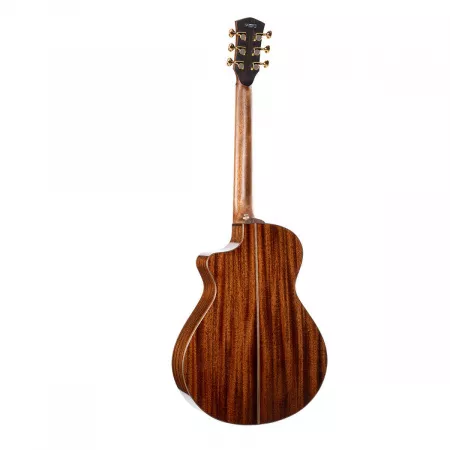 Masterpiece Series Электро-акустическая гитара, с чехлом, Cort, Modern-Burst-WCASE-TSB