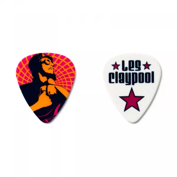 Les Claypool Медиаторы 6шт, толстые, в коробочке, Dunlop, LCPPT02H  рис.2 
