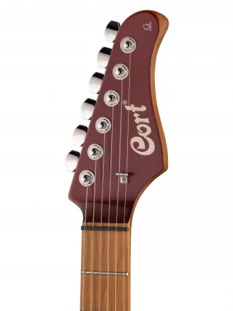 G Series Электрогитара, красная, Cort, G300-PRO-VVB