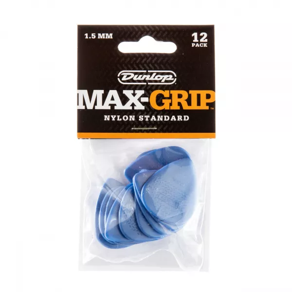 Max-Grip Nylon Standard Медиаторы 12шт, толщина 1,50мм, Dunlop, 449P1.5  рис.2 