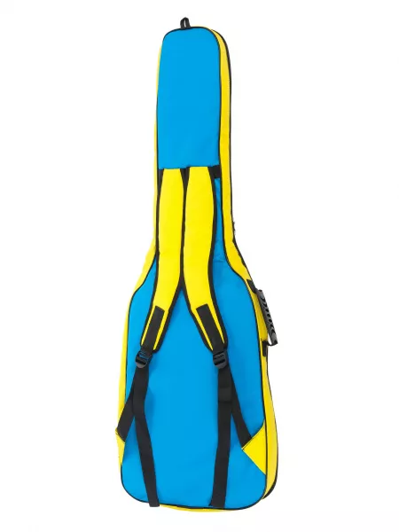 Чехол для электрогитары, MEZZO, MZ-ChGE-3yel/blue  рис.2 