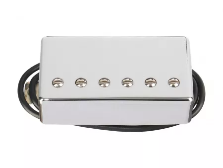 Vintage PAF Звукосниматель магнитный, бриджевый, хром, Bagdasar guitars, BGP501BC