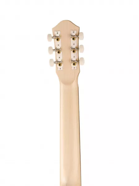Акустическая гитара, белая, Амистар, M-313-WH  рис.2 