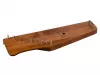Гусли с волной, 9 струн, цвет мокко, Мир гуслей, MG-W9MO