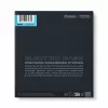 Комплект струн для 5-струнной бас-гитары, никелированные, Medium, 45-130, Dunlop, DBN45130