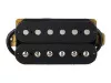 Звукосниматель хамбакер, нековый(neck), черный, Musiclily, M433BK