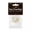 Genuine Celluloid Медиаторы, 12шт, средние, белый перламутр, Dunlop, 483P04MD