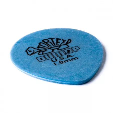 Tortex Teardrop Медиаторы 72шт, капля, толщина 1,00мм, Dunlop, 413R1.00