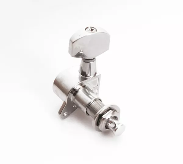 MH810-6+6-CR Колки для гитары, 6+6, хром, Cort