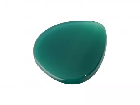Exotic Stone Медиатор, камень, зеленый, Pickboy, GP-ST-3/GR