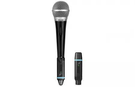 Беспроводной микрофон со съемным передатчиком и приемником, Nux, B-3-Plus-MIC-Bundle