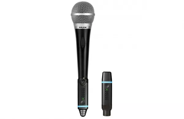 Беспроводной микрофон со съемным передатчиком и приемником, Nux, B-3-Plus-MIC-Bundle  рис.2 