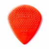 Max-Grip Nylon Jazz III Медиаторы 24шт, толщина 1,38мм, красные, Dunlop, 471R3N