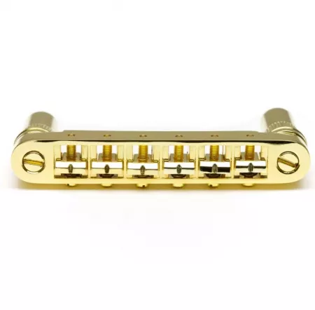 ResoMax NV1 Бридж (струнодержатель), 6мм, золото, GraphTech, PM-8863-G0