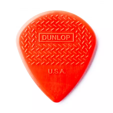 Max-Grip Nylon Jazz III Медиаторы 24шт, толщина 1,38мм, красные, Dunlop, 471R3N