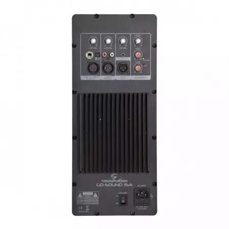 (L482L) Акустическая система активная, 880Вт, Soundsation, Go-Sound-15A