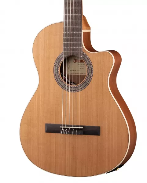 Z-Nature CT EZ Классическая гитара, тонкий корпус, со звукоснимателем, Alhambra, 8.010  рис.2 