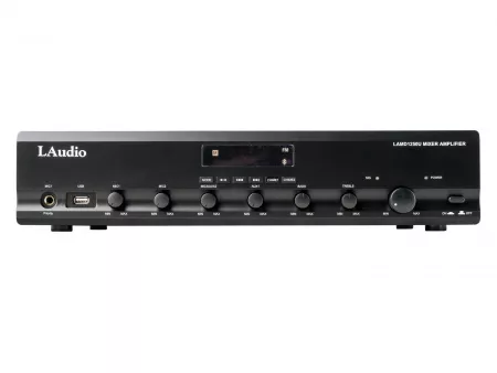 Микшер усилитель мощности трансляционный, 250Вт, LAudio, LAMD1250U
