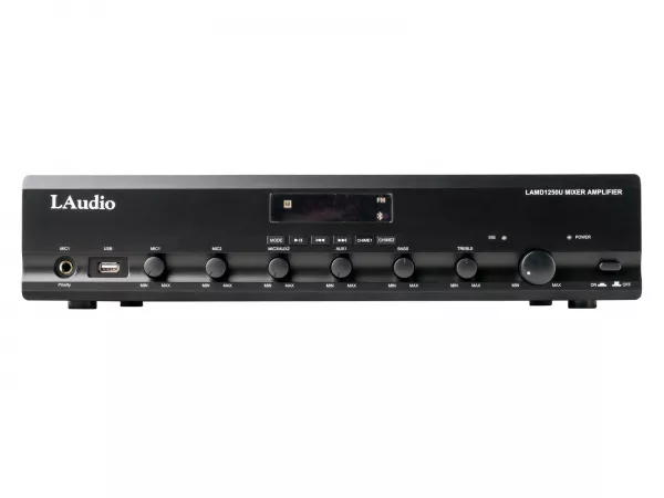 Микшер усилитель мощности трансляционный, 250Вт, LAudio, LAMD1250U  рис.2 
