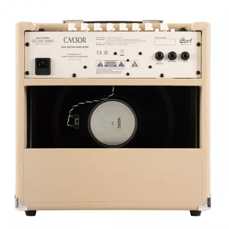 CM Series Гитарный комбоусилитель, кремовый, 30Вт, Cort, CM30R-EU-WTS