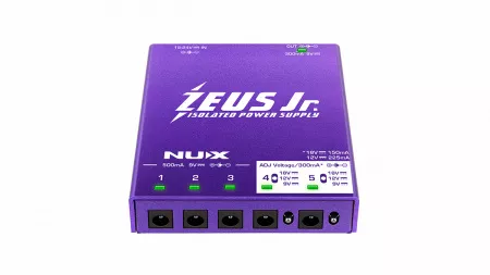 Zeus Jr Изолированный блок питания, Nux, NIP-Z6