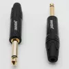 SP2-G-B Разъем на кабель 6.3мм male, моно, SHNOOR