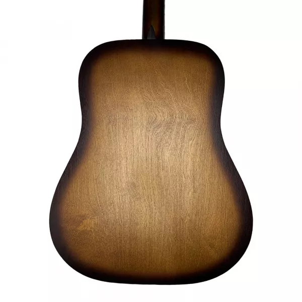 Гитара акустическая, санберст, Кунгурская Акустика, D-Sunburst-52  рис.2 