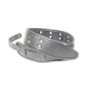 Leather Custom Ремень для гитары, кожаный, черный, Fidel, FL7000003CU