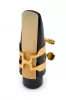 HAS1G H-Ligature Лигатура с колпачком для саксофона альт, позолоченная, Rico