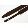 Leather Ремень для гитары, кожаный, цвет коньяк, Fidel, FL50031L