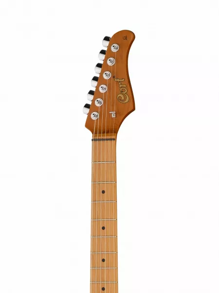 G Series Электрогитара, черная, Cort, G290-FAT-II-TBB  рис.2 