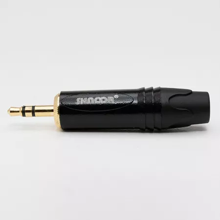 STP3-G-B Разъем на кабель 3.5мм male, стерео, SHNOOR