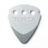 TeckPick Медиаторы 12шт, алюминий, Dunlop, 467R.CLR