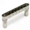 ResoMax NV1 Бридж (струнодержатель), 6мм, черный никель, GraphTech, PM-8863-BN