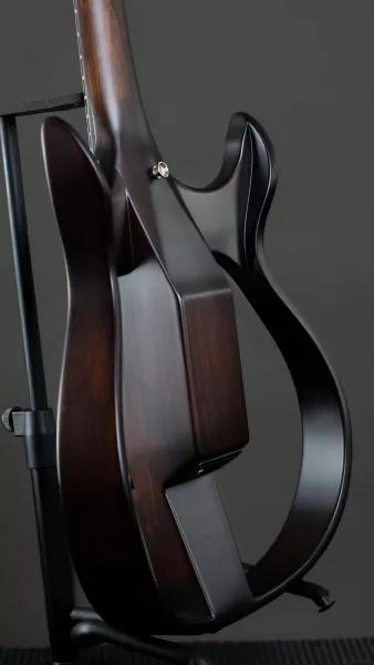 SG1 Сайлент-гитара, темный орех, MIG Guitars, SG1AD23  рис.2 
