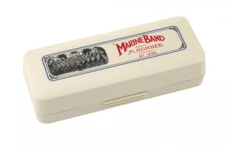 M189693 Marine Band Classic C-major Губная Гармошка Hohner