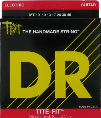 MT-10 TITE-FIT Medium-Tite Комплект струн для электрогитары, 10-46, DR