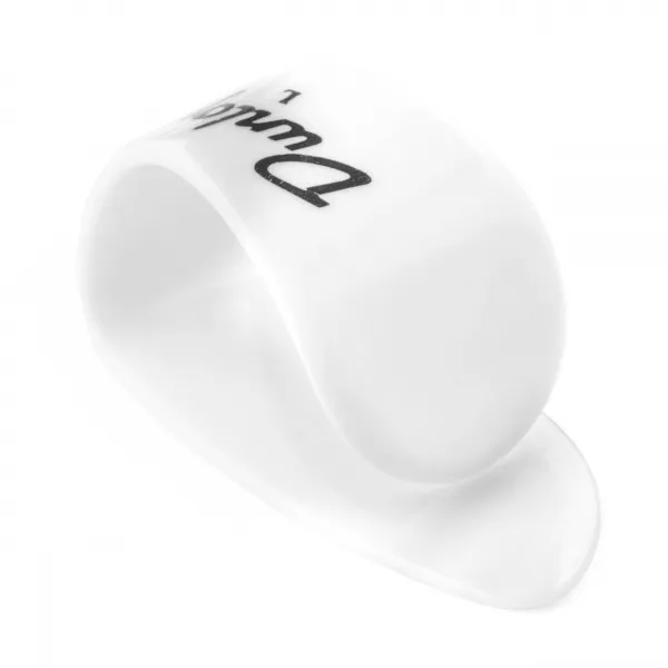 Медиаторы на большой палец 4шт, большие, белые, Dunlop, 9003P  рис.2 