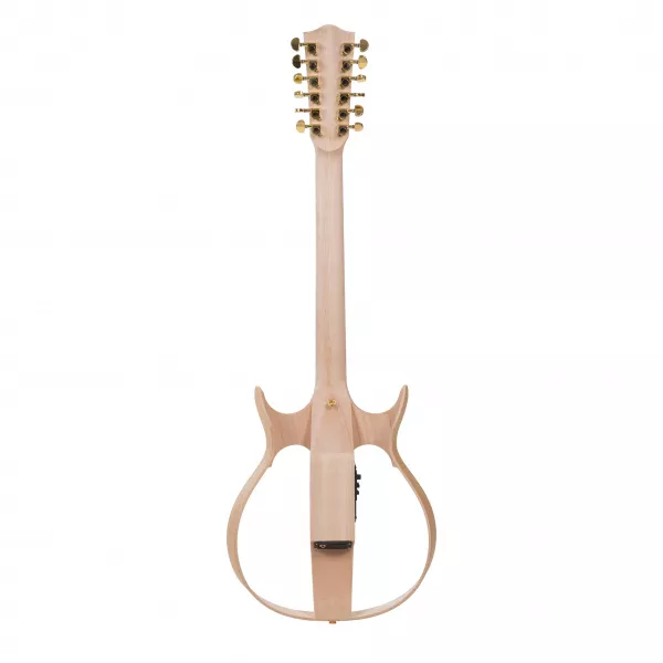 SG2 Сайлент-гитара 12-струнная, сапеле, MIG Guitars, SG2SA23  рис.2 