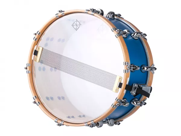 Cornerstone Peacock Blue Малый барабан 6.5 x 14", Dixon, PDSCST654PBL  рис.2 