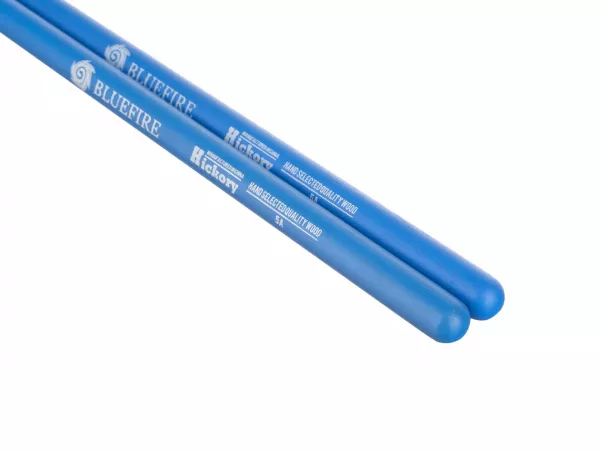 Colored Series Bluefire 5A BLUE Барабанные палочки, орех гикори, синие, HUN, 10104004  рис.2 