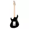 META Series Электрогитара, черная, Cort, MBM-2H-SBLK